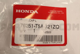 76251T5AJ21ZQ CAP, L. SKULL *T99*