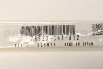 76623SNAA12 BLADE RUBBER