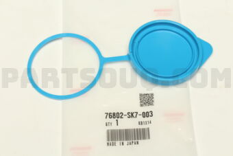 76802SK7003 CAP,WASHER MOUTH