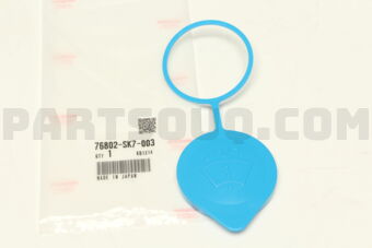 76802SK7003 CAP,WASHER MOUTH