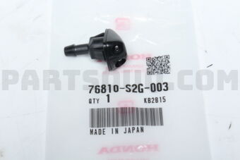 76810S2G003 NOZZLE ASSY R WSH