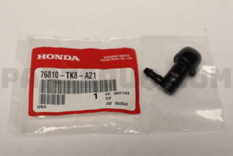 76810TK8A21 NOZZLE ASSY., FR. WI