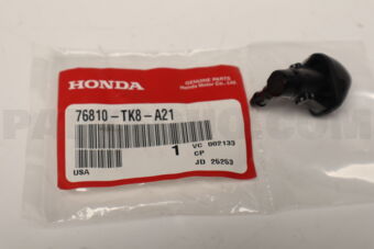 76810TK8A21 NOZZLE ASSY., FR. WI
