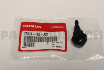 76810TK8A21 NOZZLE ASSY., FR. WI