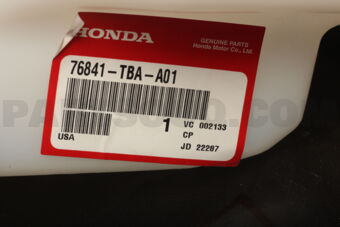 76841TBAA01 TANK, WASHER (2.5L)
