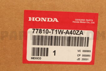 77810T1WA40ZA SET,DR MO*NH167L*