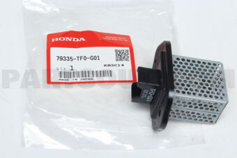 79335TF0G01 RESISTOR ASSY