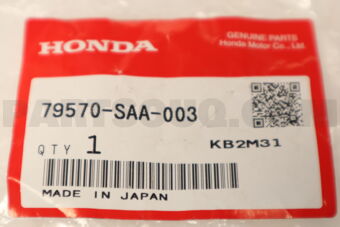 79570SAA003 SW ASSY,HTR FAN