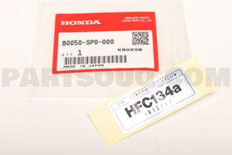 80050SP0000 LABEL A/C