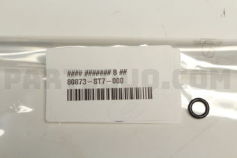 80873ST7000 O-RING 8MM