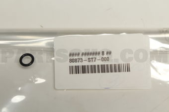 80873ST7000 O-RING 8MM