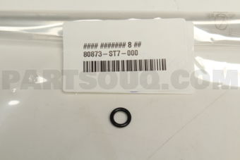 80873ST7000 O-RING 8MM