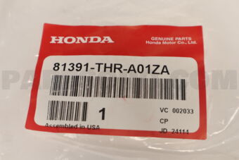 81391THRA01ZA HANDLE, R. MIDDLE SE