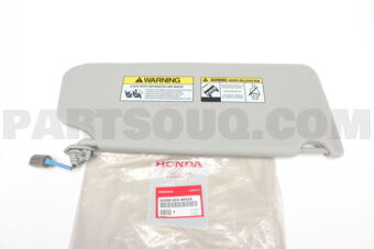 83280SZAA04ZA SUNVISOR ASSY., L. (
