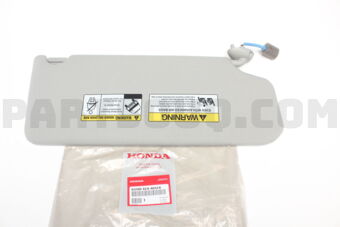 83280SZAA04ZA SUNVISOR ASSY., L. (