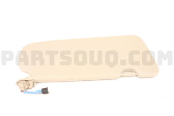83280TLAX12ZA SUNVISOR ASSY., L. (