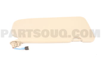 83280TLAX12ZA SUNVISOR ASSY., L. (
