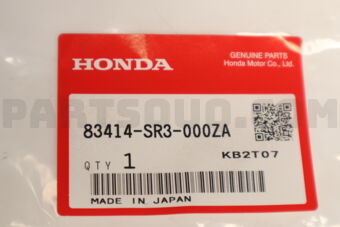 83414SR3000ZA BOOT,CHANGE*NH1L*