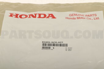 83456SZAA01 CUPHOLDER TAB SHE