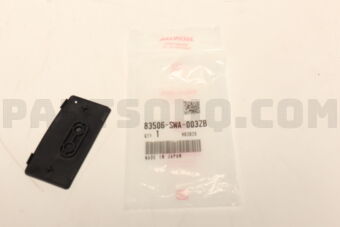 83506SWA003ZB Honda CAP,PULL *NH642L*