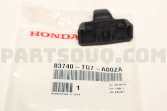 83740TG7A00ZA HOOK, SUNSHADE *NH90