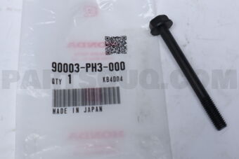 90003PH3000 Honda BOLT,FLANGE,6X60