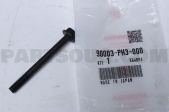 90003PH3000 Honda BOLT,FLANGE,6X60