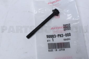 90003PH3000 Honda BOLT,FLANGE,6X60