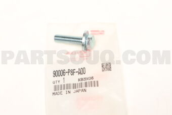 90006P8FA00 BOLT,WASH,8X32