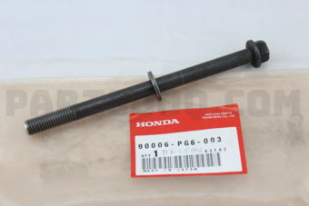 90006PG6003 BOLT-WASHER,11X15