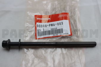 90008PWA003 BOLT-WASH 9X155