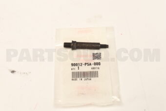90012P5A000 BOLT A,HEAD COVER