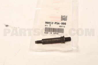 90012P5A000 BOLT A,HEAD COVER