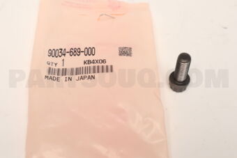 90034689000 BOLT, 12 POINT, 8MM