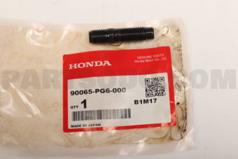 90065PG6000 BOLT,STUD,10X24