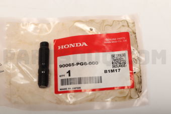 90065PG6000 BOLT,STUD,10X24