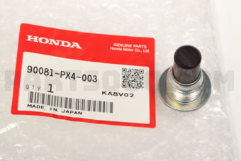 90081PX4003 BOLT, PLUG, 18MM