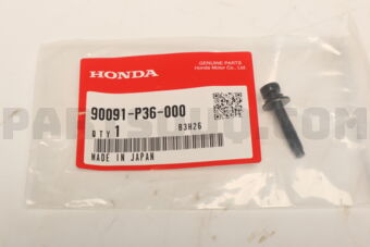 90091P36000 BOLT WASH,5X28