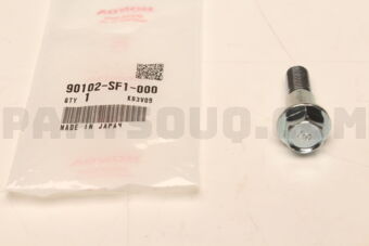 90102SF1000 BOLT,HEX,M10X1.25