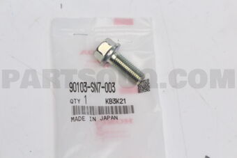 90103SN7003 BOLT FLG. 10X25