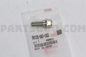 90103SN7003 BOLT FLG. 10X25