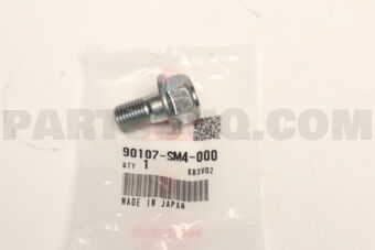 90107SM4000 BOLT,CALIPER MT