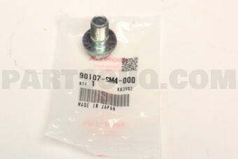 90107SM4000 BOLT,CALIPER MT
