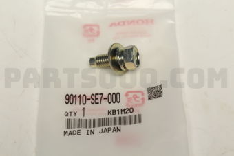 90110SE7000 BOLT-WASHER,8X21