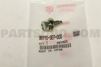90110SE7000 BOLT-WASHER,8X21