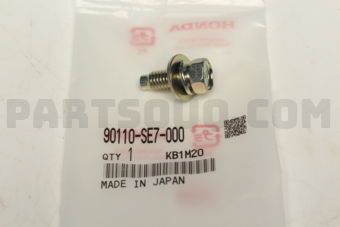 90110SE7000 BOLT-WASHER,8X21