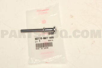 90116MAT000 BOLT,HOOK M8X47