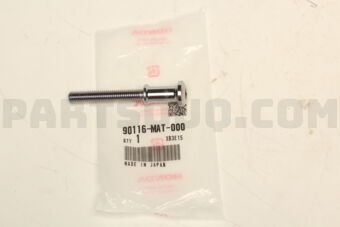 90116MAT000 BOLT,HOOK M8X47