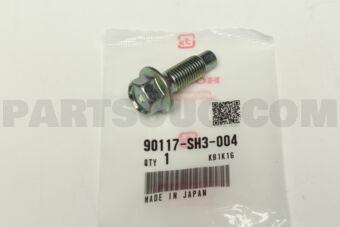 90117SH3004 BOLT,UPPER ARM (1