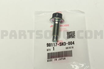 90117SH3004 BOLT,UPPER ARM (1